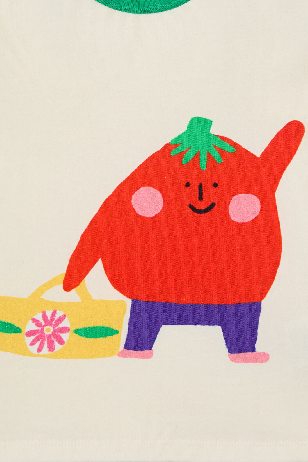 Gorman - Tomato Guy Baby SS Tee - cream