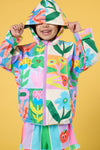 Gorman - Floral Patchy Kids Raincoat - multi