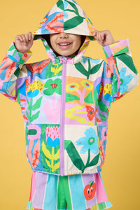 Gorman - Floral Patchy Kids Raincoat - multi