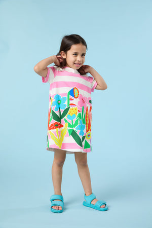 Gorman - Riviera Kids Dress - multi