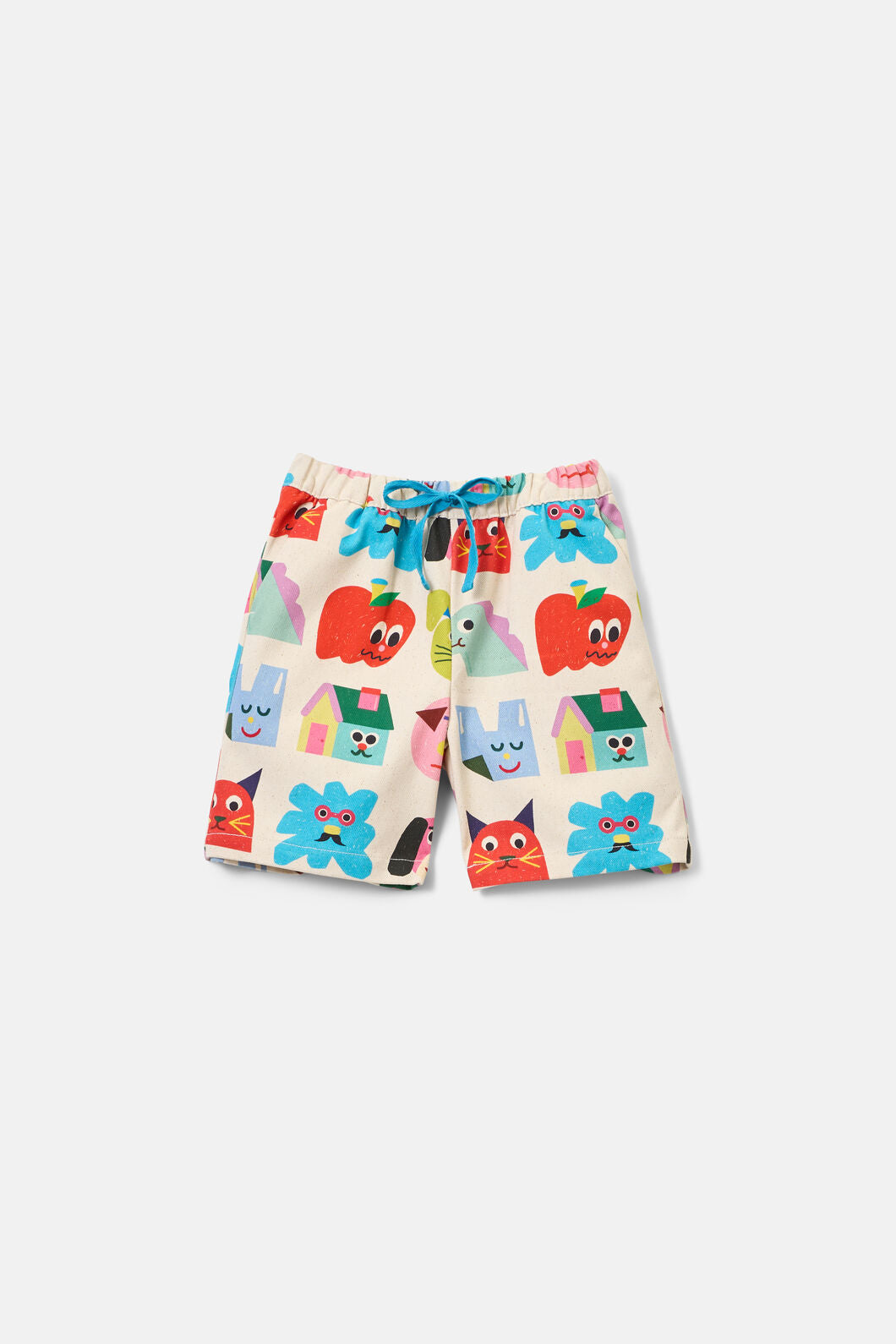 Gorman - Birthday Kids Shorts - cream