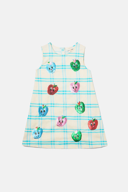 Gorman - Apples Glitter Kids Party Dres - multi