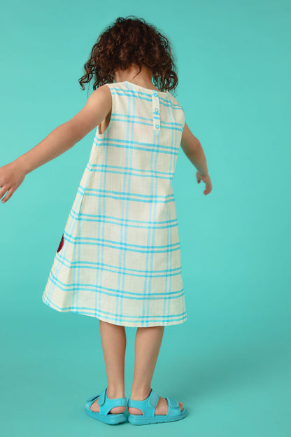 Gorman - Apples Glitter Kids Party Dres - multi