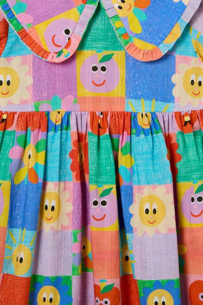Gorman - Sunny Girl Kids Dress - multi