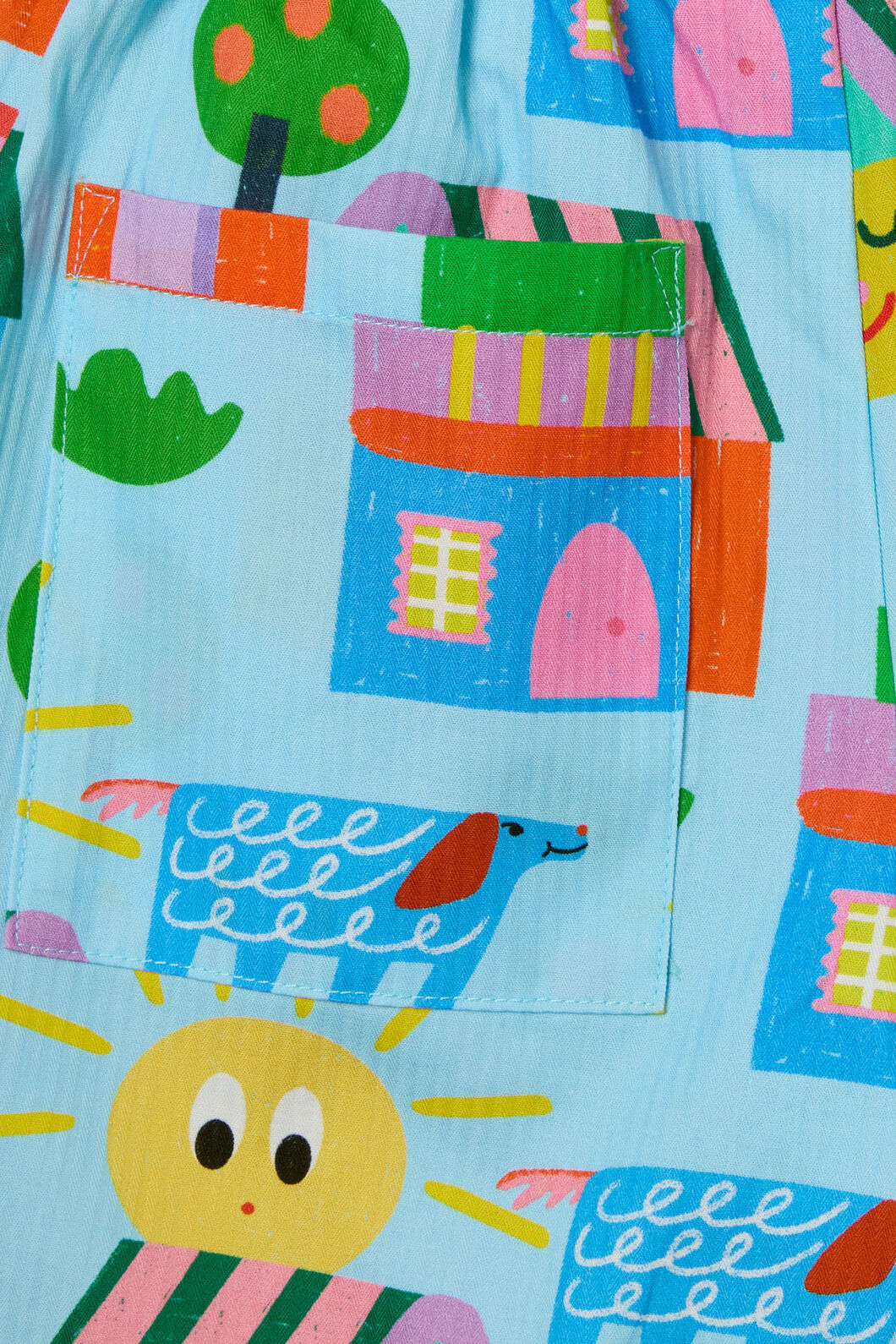 Gorman - Little Huts Kids Shorts - blue