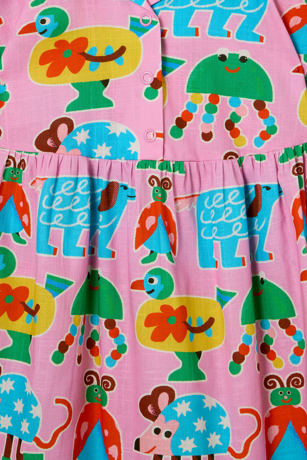 Gorman - Buggy Boo Kids Dress - pink