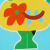 Buggy Grid Kids Frill Tee
