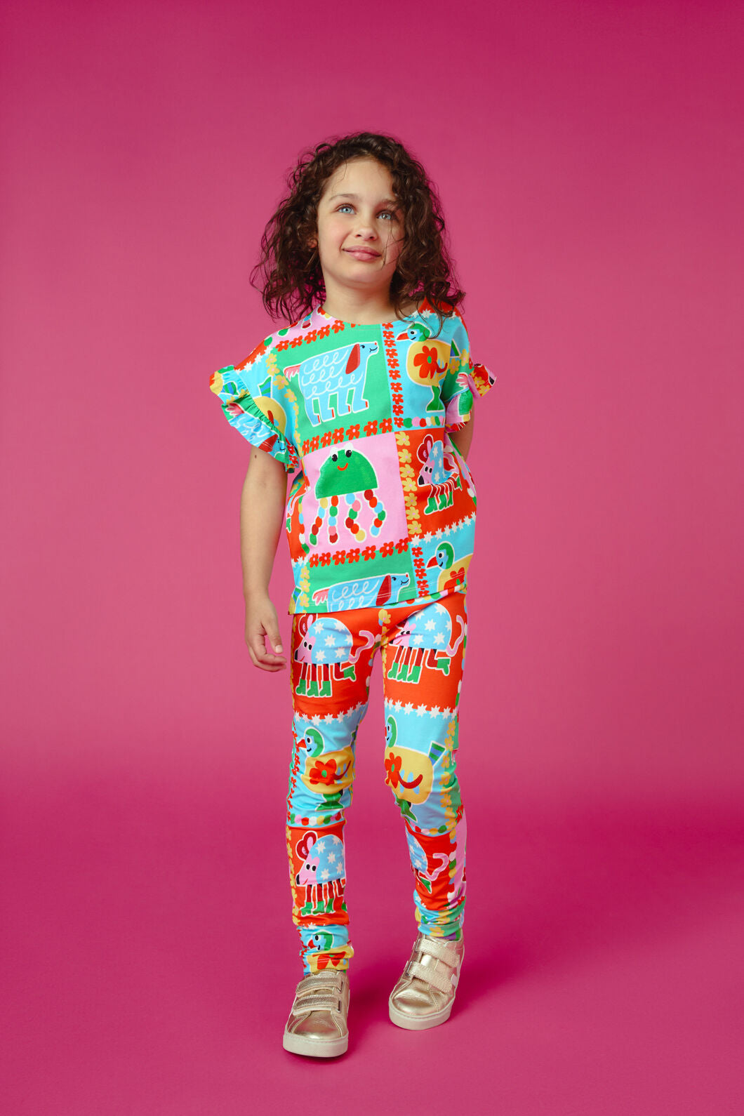 Gorman - Buggy Boo Kids Legging - multi