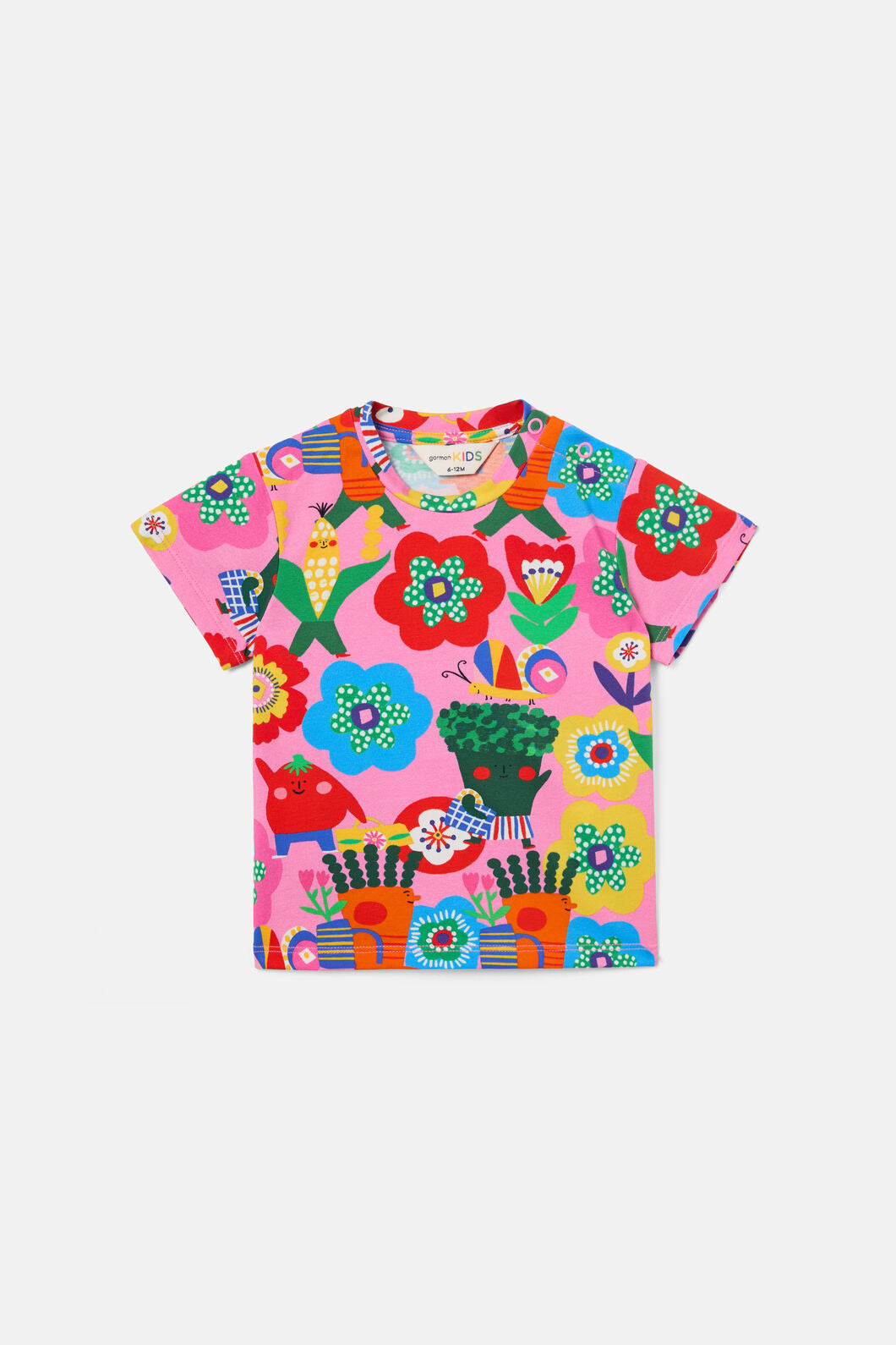 Gorman - Walkabout Baby Tee - pink