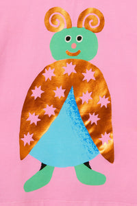 Gorman - Beetle Bug Kids Frill Tee - multi