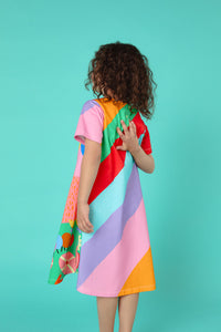 Gorman - Sunsets Kids Dress - multi