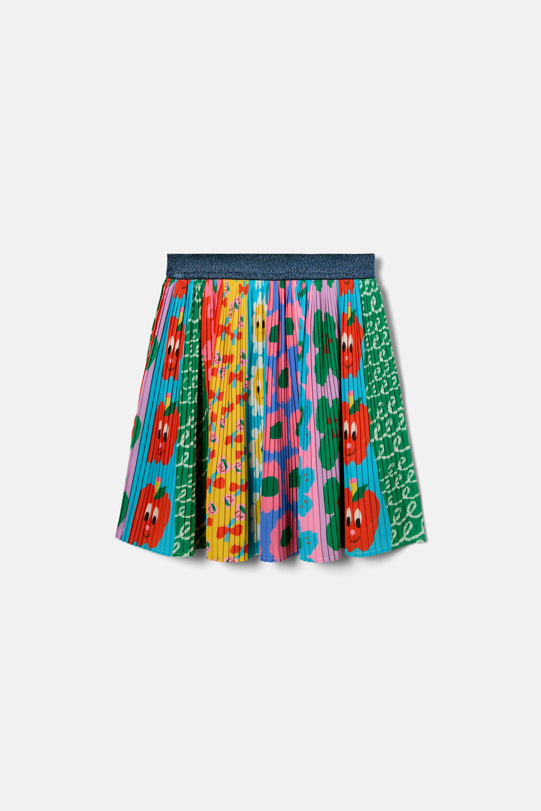 Gorman - Splice Icon Kids Pleat Skirt - multi