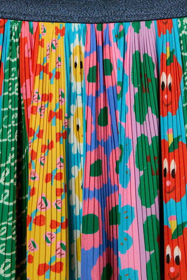 Gorman - Splice Icon Kids Pleat Skirt - multi