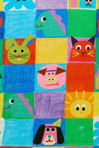 Gorman - Check Mate Kids SS Tee - multi