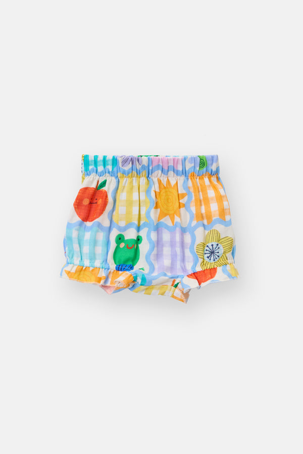 Gorman - Jumble Check Baby Bloomer - multi
