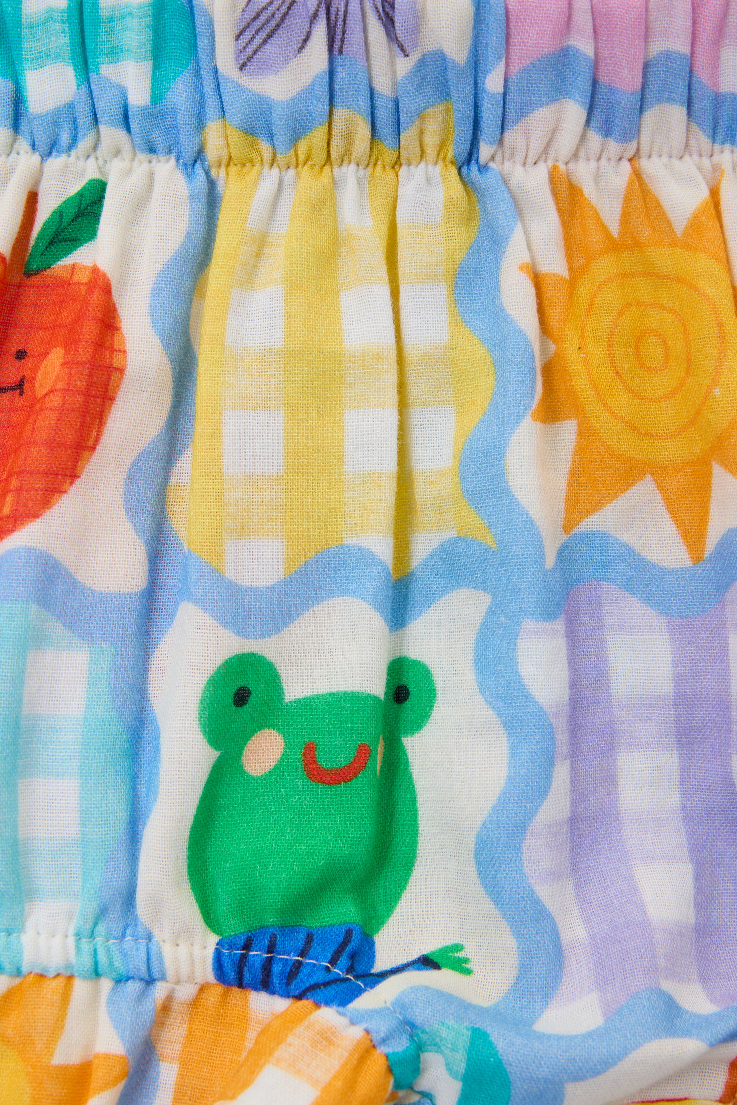 Gorman - Jumble Check Baby Bloomer - multi