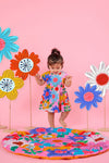 Gorman - Blooming Floral Baby Dress - pink