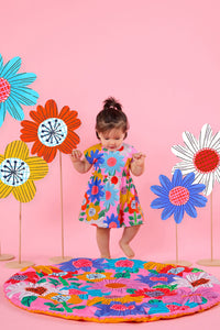 Gorman - Blooming Floral Baby Dress - pink