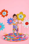 Gorman - Blooming Floral Baby Onesie - pink