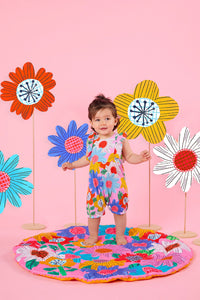 Gorman - Blooming Floral Baby Onesie - pink