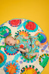 Gorman - Animal Stamp Baby Dress - green