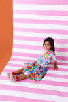 Gorman - Folksy Floral Kids SS Tee - multi