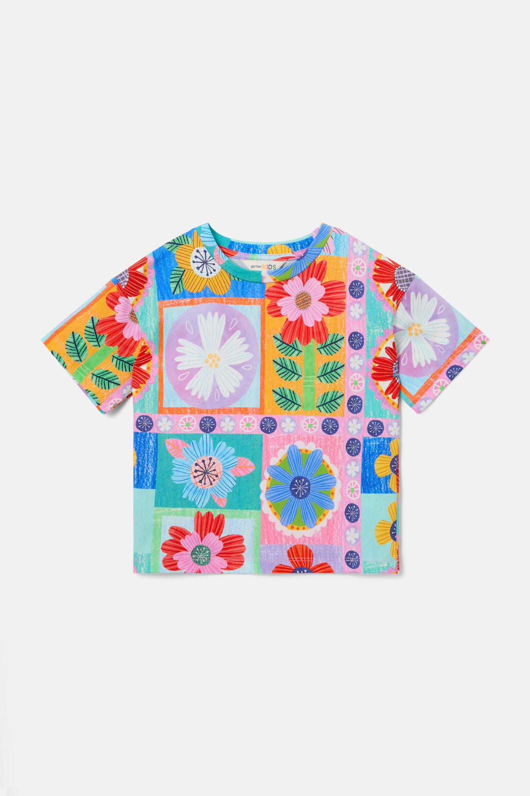 Gorman - Folksy Floral Kids SS Tee - multi