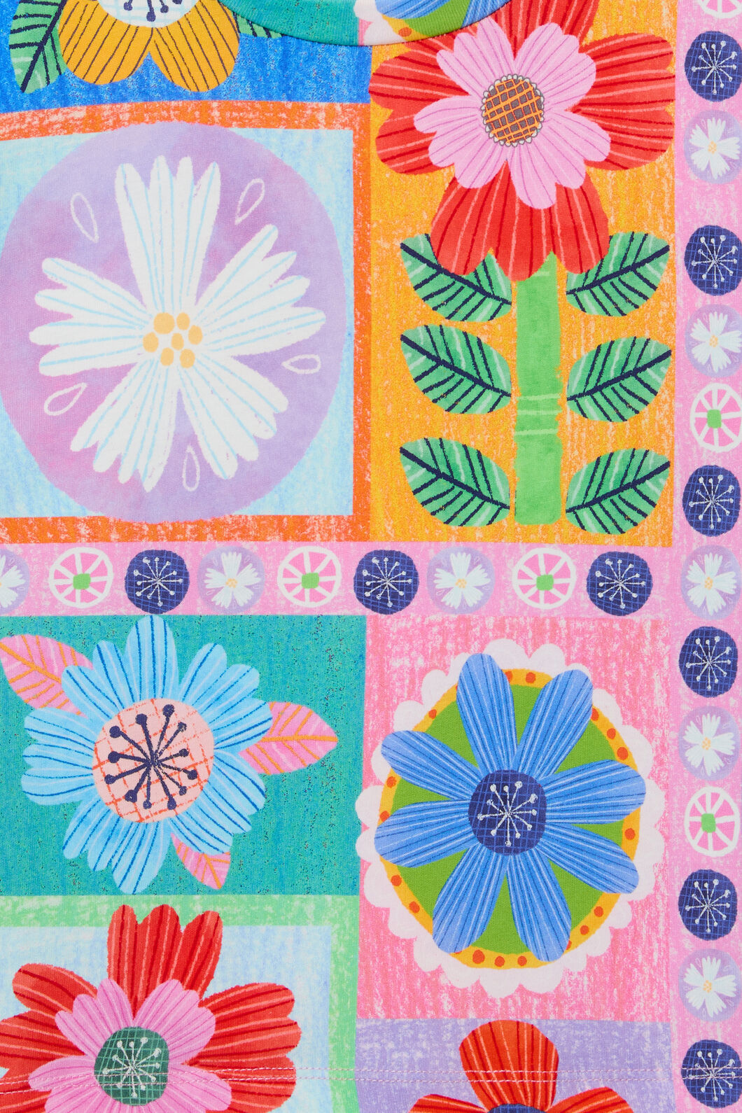 Gorman - Folksy Floral Kids SS Tee - multi