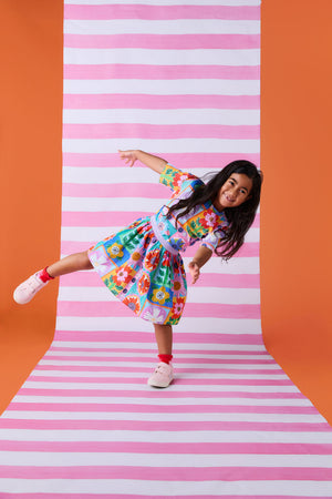 Gorman - Folksy Floral Kids Skirt - multi