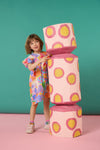 Gorman - Buttercup Kids Floral Dress - yellow