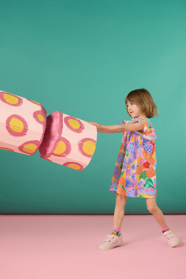 Gorman - Buttercup Kids Floral Dress - yellow