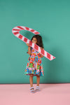 Gorman - Folksy Floral Kids Dress - multi