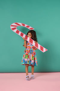 Gorman - Folksy Floral Kids Dress - multi