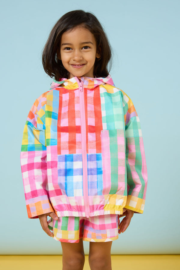 Gorman - Vichy Check Kids Raincoat - multi