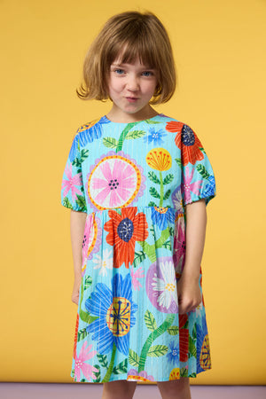 Gorman - Spring Time Kids Dress - blue