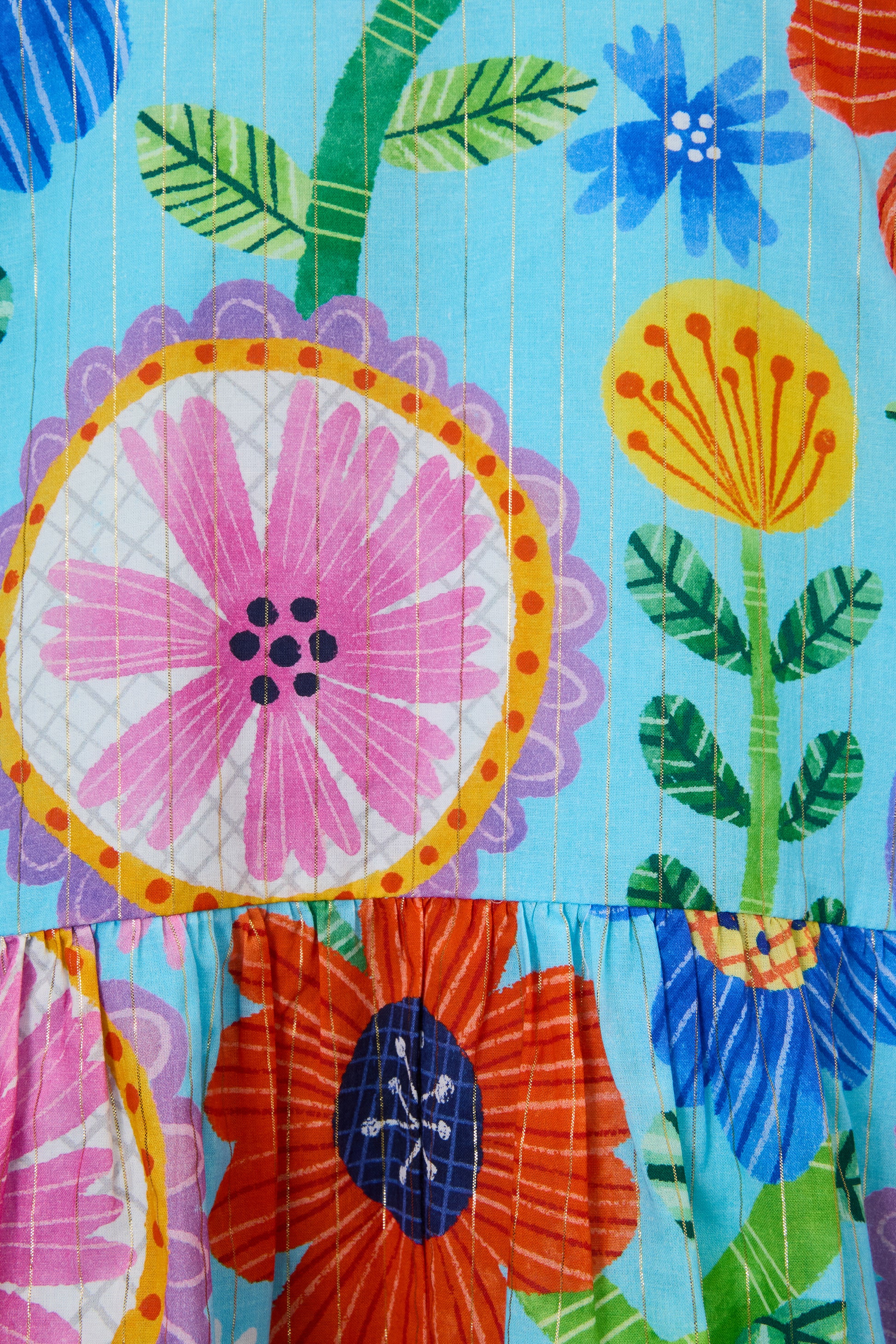 Gorman - Spring Time Kids Dress - blue