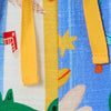 Lets Go Stripe Kids Shorts
