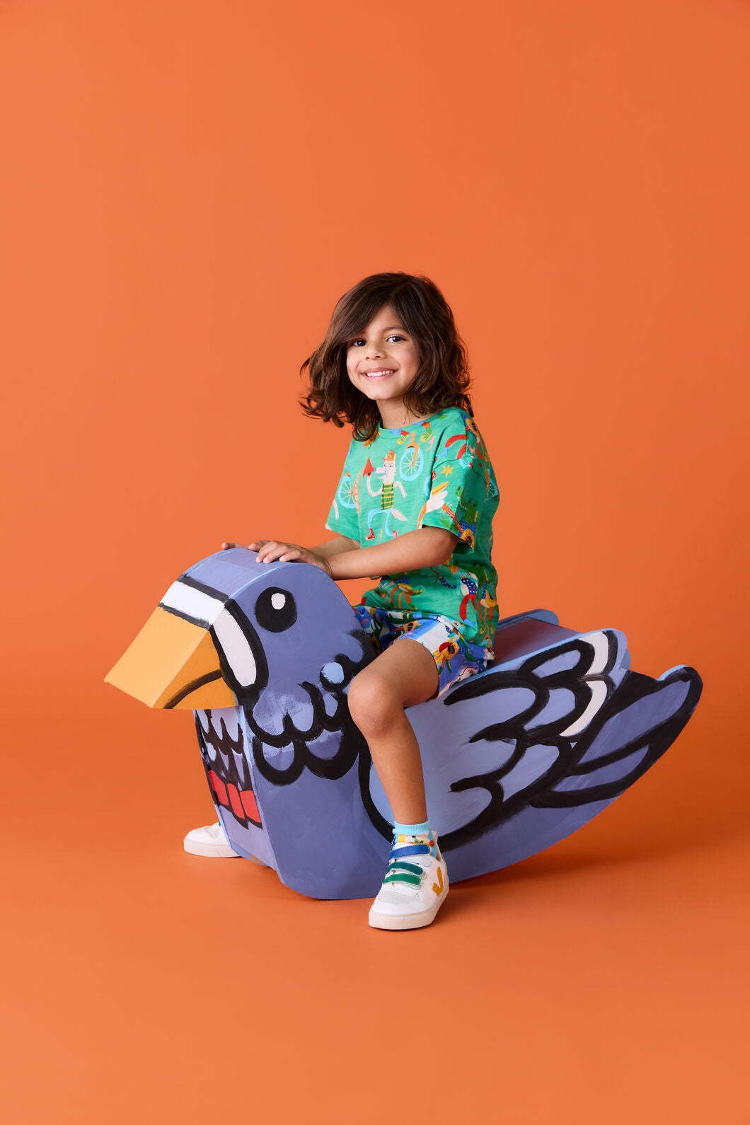 Gorman - Lets Go Kids SS Tee - green