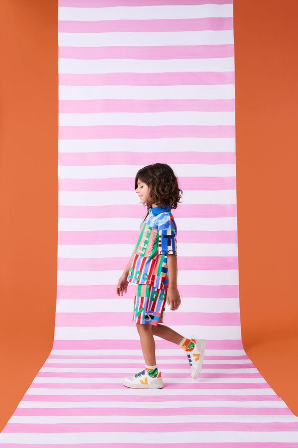 Gorman - Woohoo Stripe Kids Shorts - multi