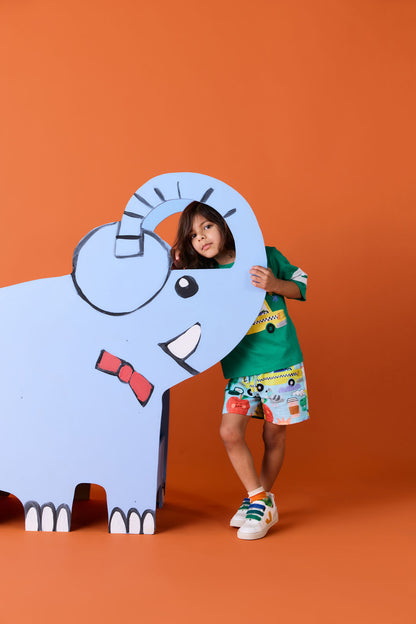 Gorman - Taxi Kids Shorts - blue