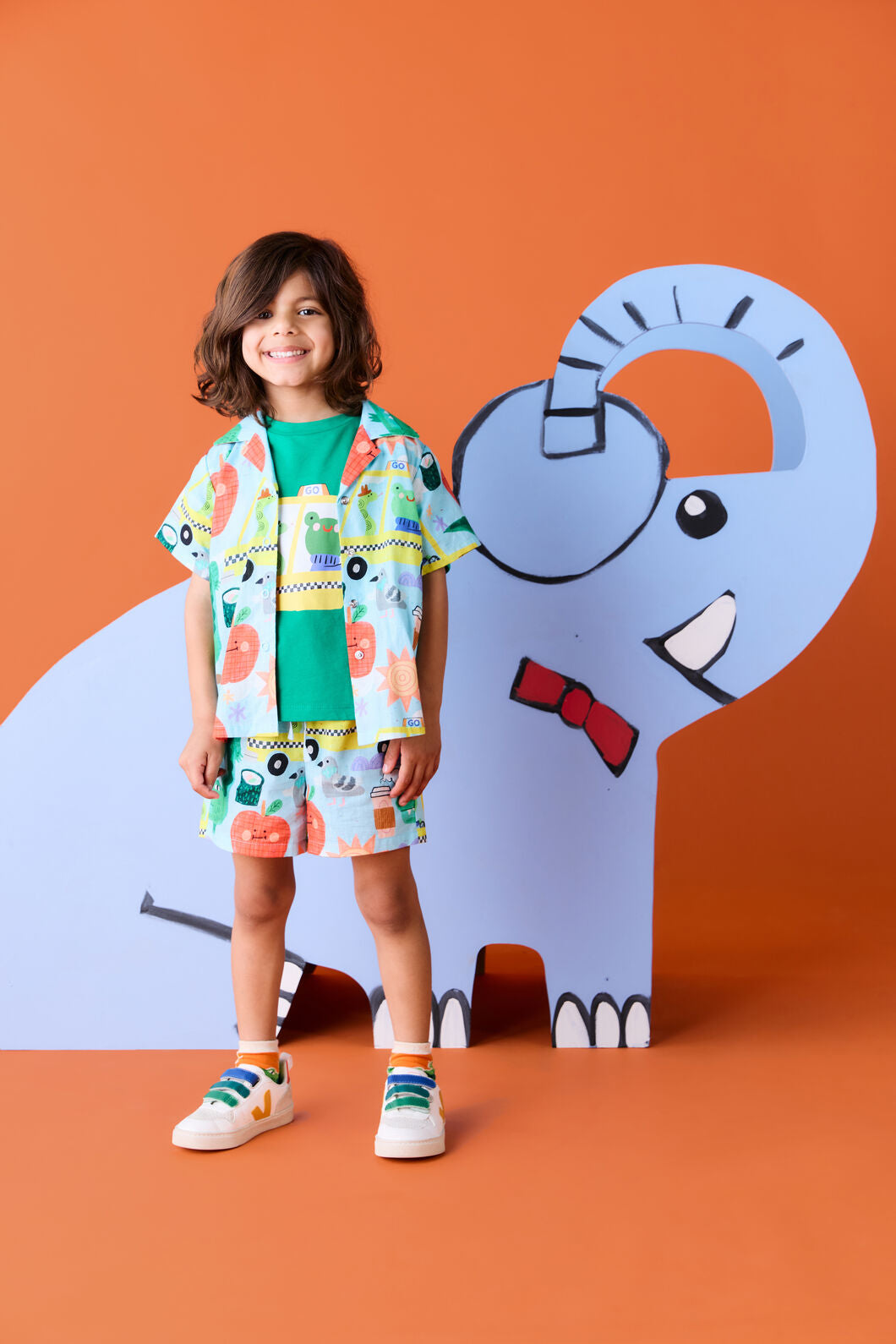 Gorman - Taxi Kids Shorts - blue