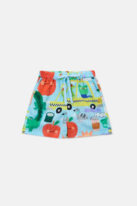 Gorman - Taxi Kids Shorts - blue