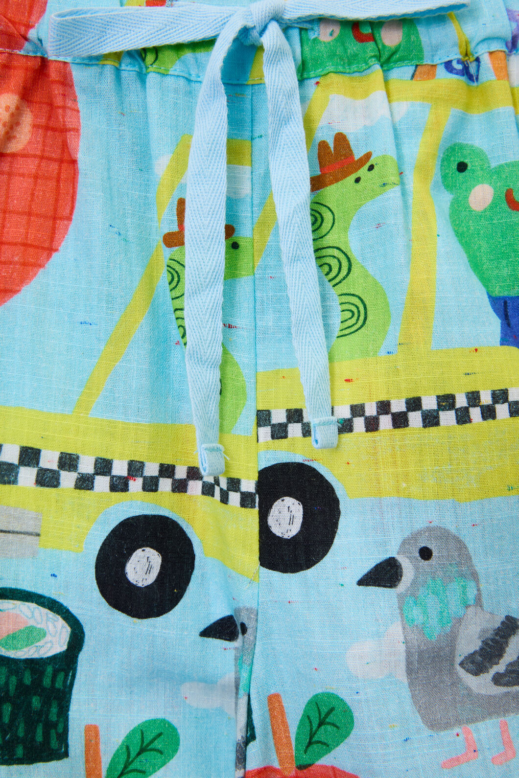 Gorman - Taxi Kids Shorts - blue