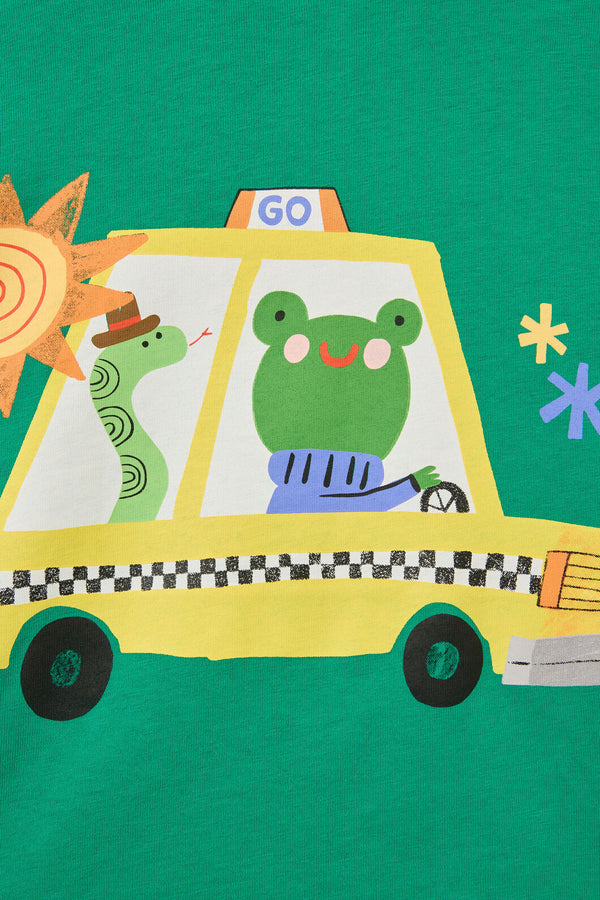 Gorman - Taxi Kids SS Tee - green