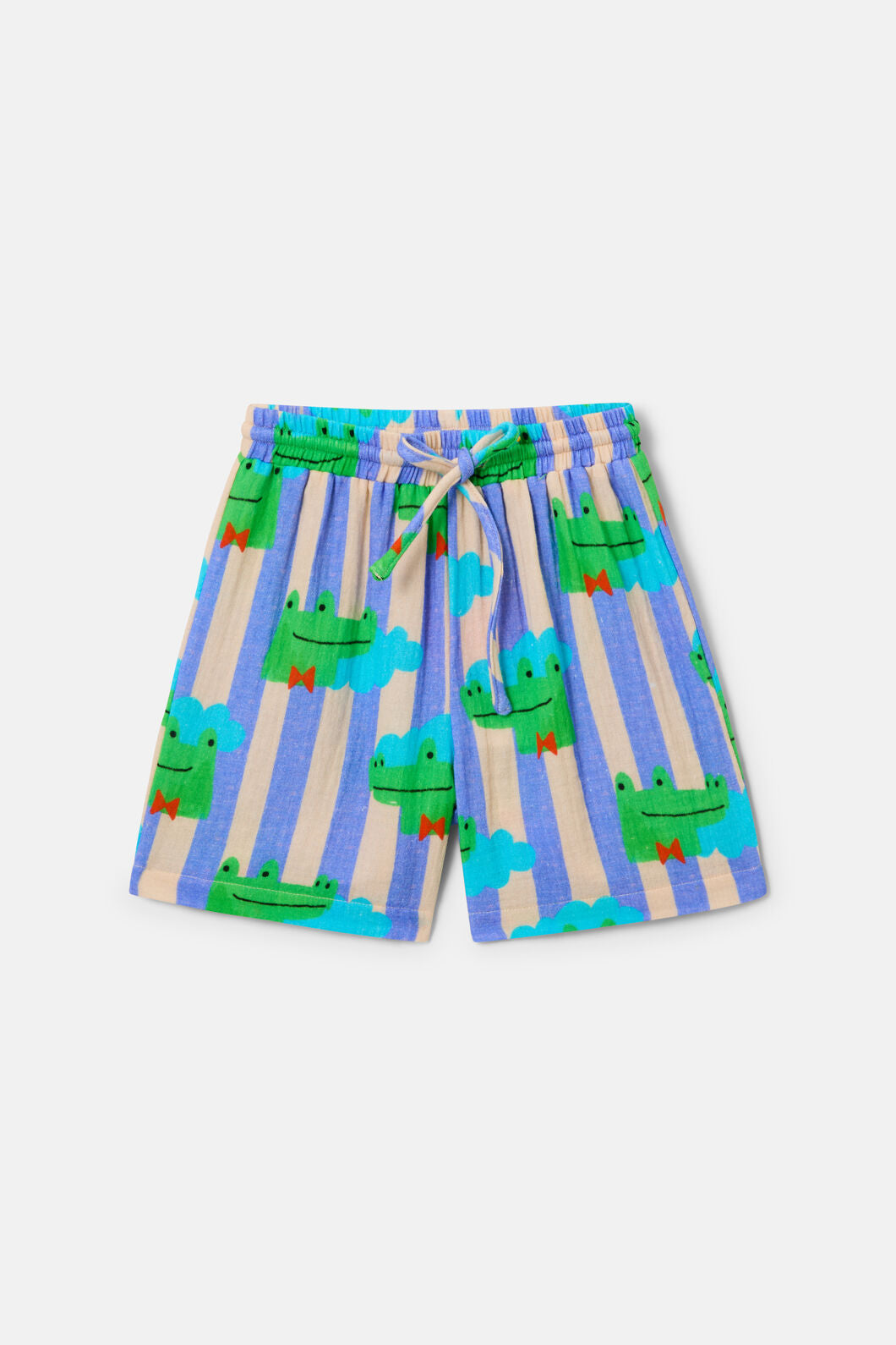 Gorman - Croc Stripe Kids Pyjama Set - multi