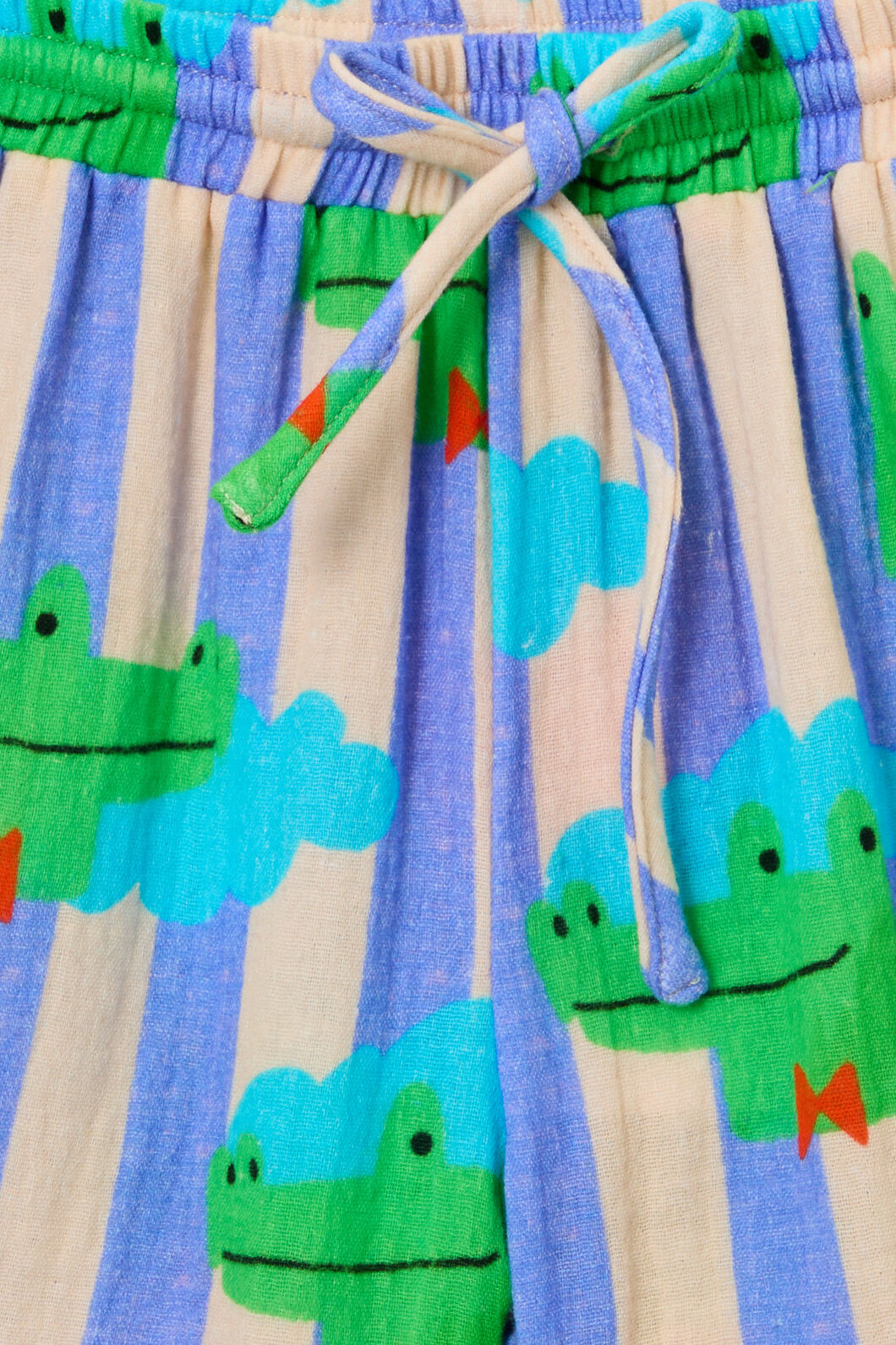 Gorman - Croc Stripe Kids Pyjama Set - multi