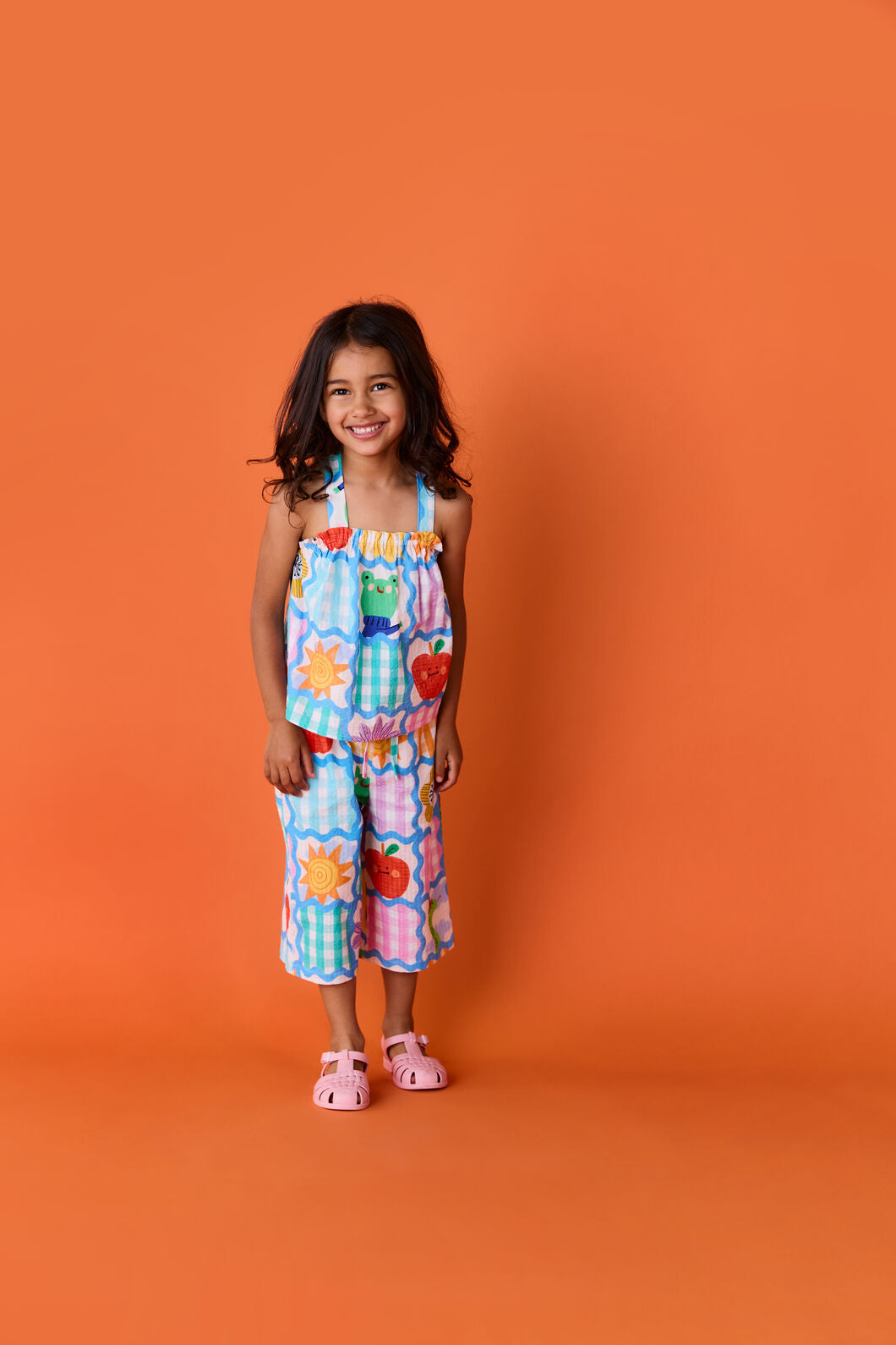 Gorman - Jumble Check Kids Top - multi