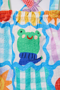 Gorman - Jumble Check Kids Top - multi