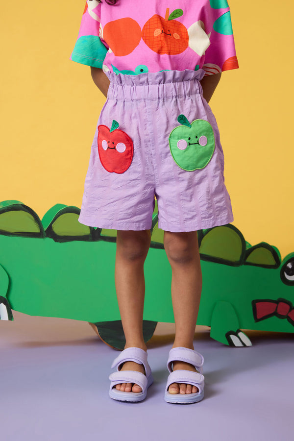 Gorman - Apple Kids Shorts - lilac