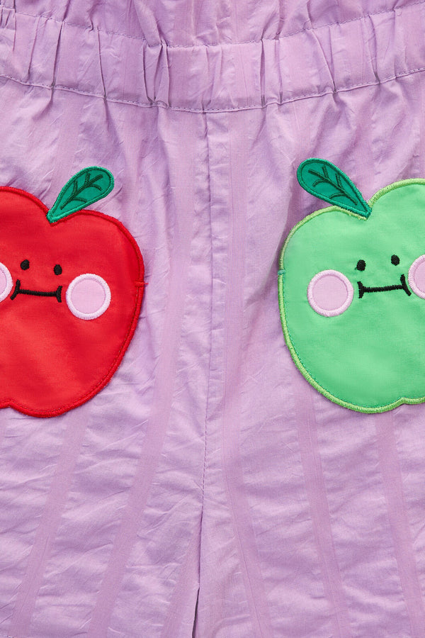 Gorman - Apple Kids Shorts - lilac